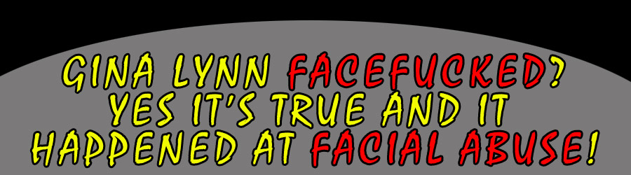 Gina Lynn Face Fucked